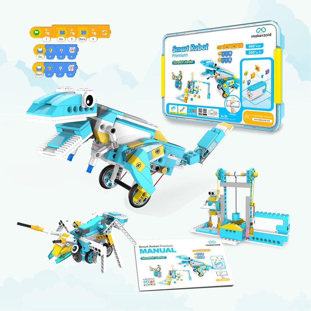 STEM Smart Robot 200+