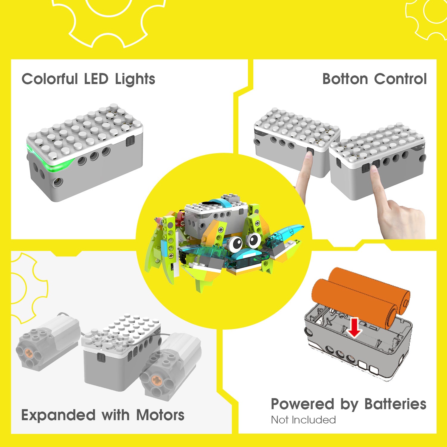 Electronic Toys Building Blocks 100+ Models