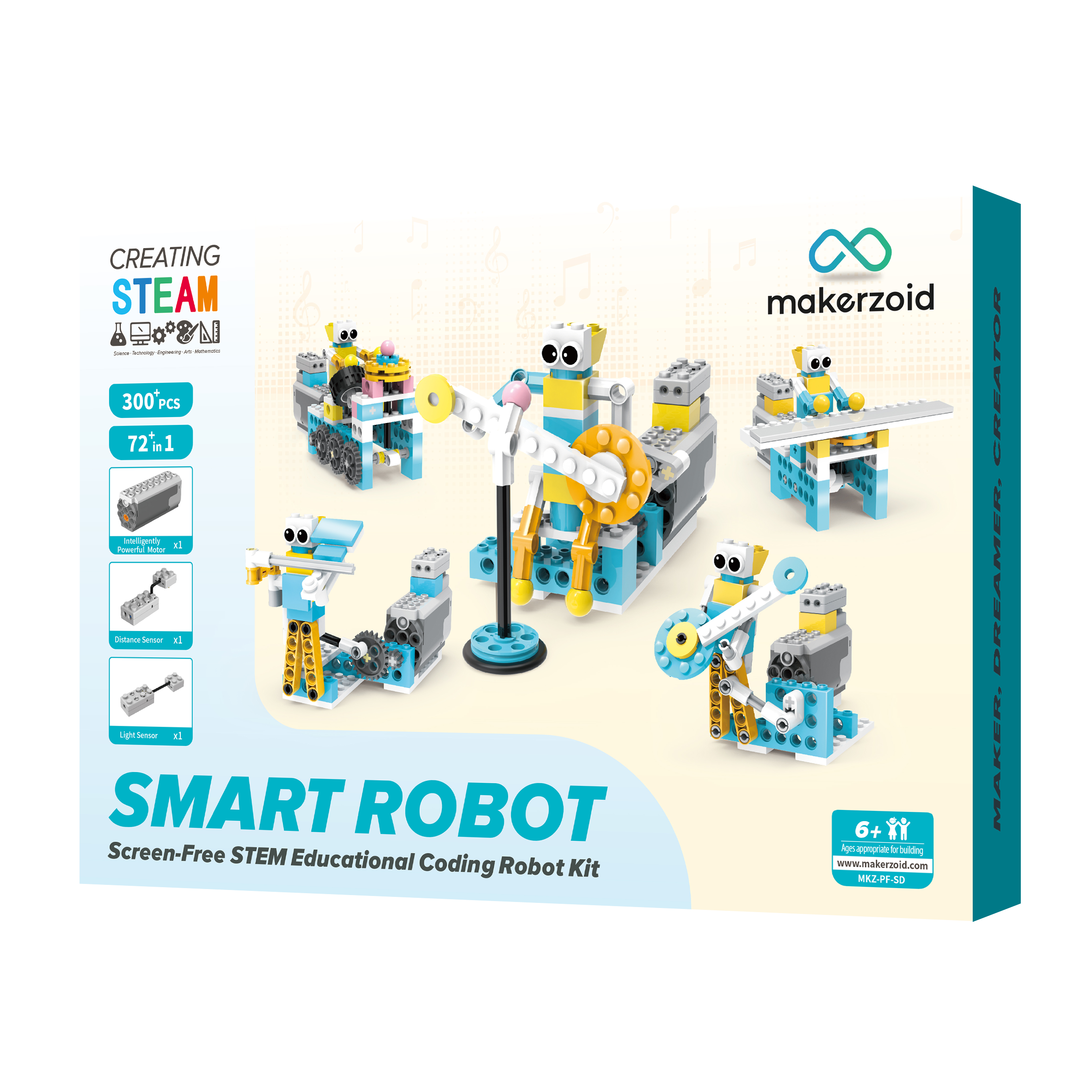 Smart Robot 72+ Robots