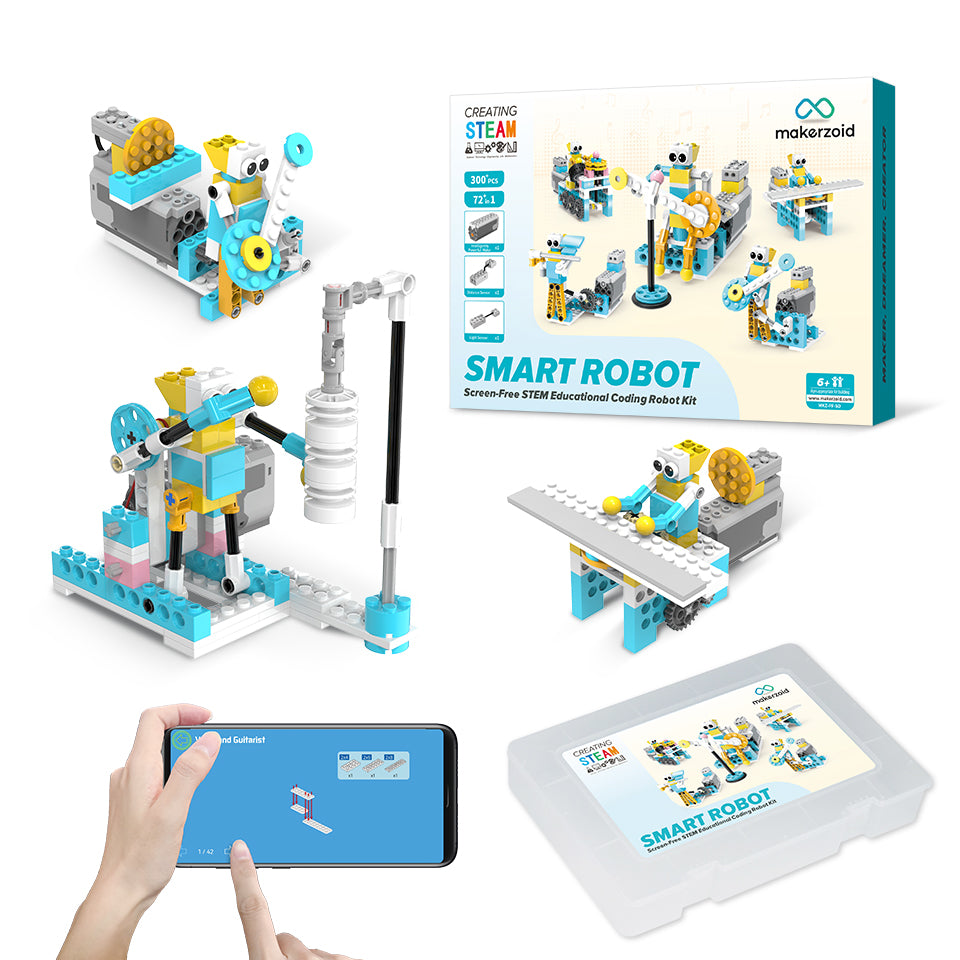 Smart Robot 72+ Robots