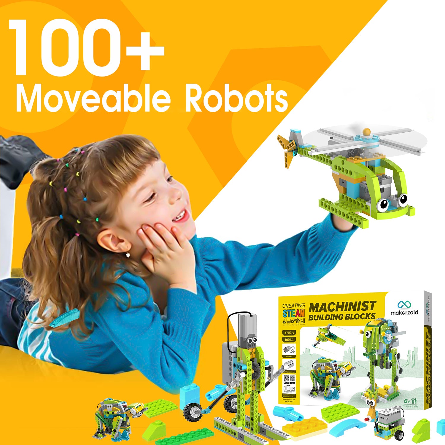 Electronic Toys Building Blocks 100+ Models