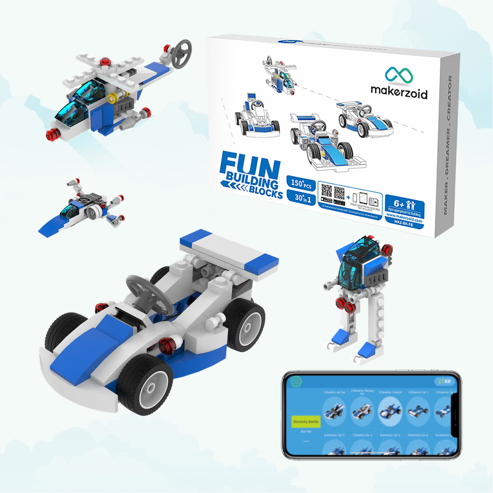 Fun Learning Bricks 30+ models