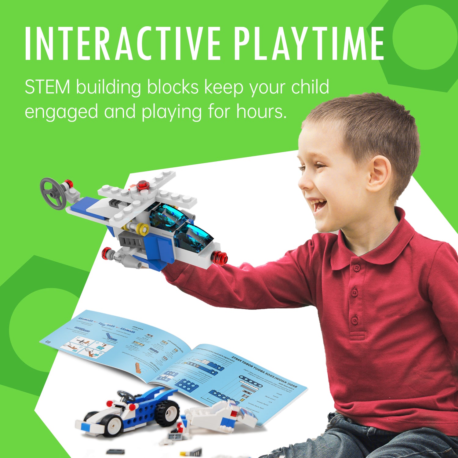 Fun Learning Bricks 30+ models