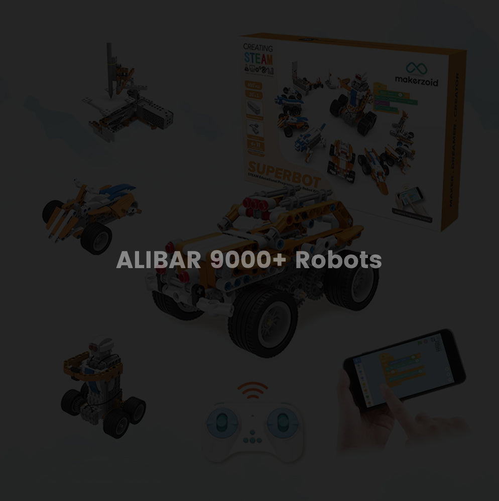 ALIBAR 9000+ Robots