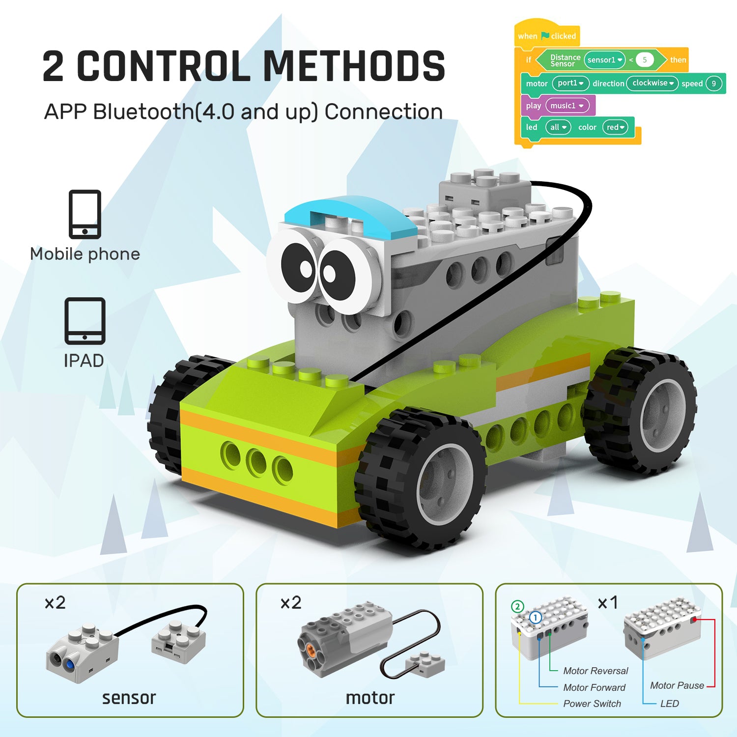 STEM Smart Robot 200+ Robots