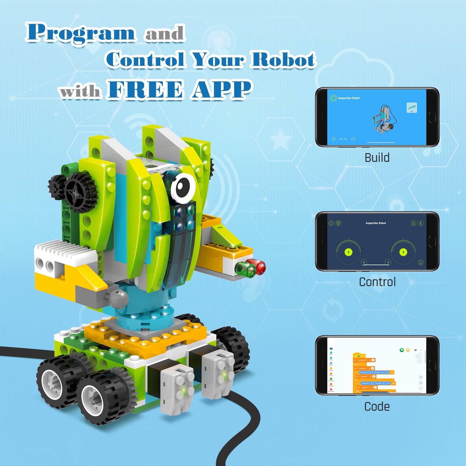 STEM Smart Robot 200+ Robots