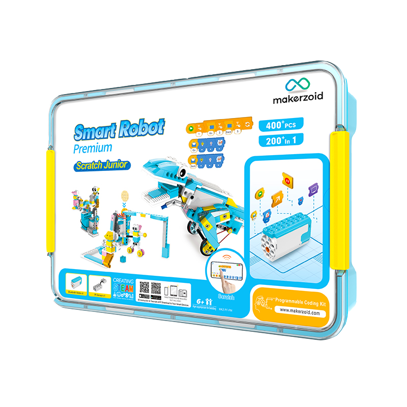 STEM Smart Robot 200+