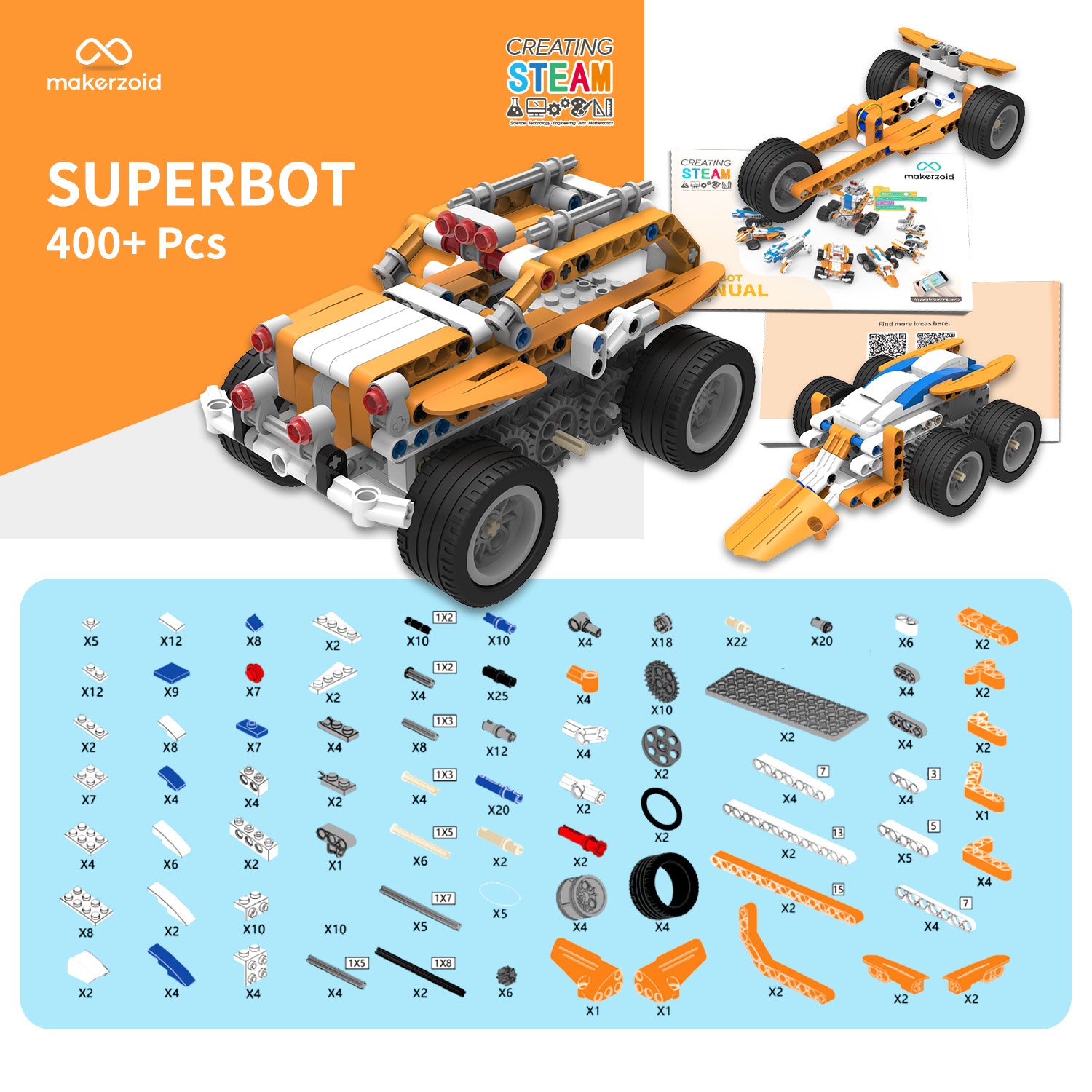 Superbot 26+ models